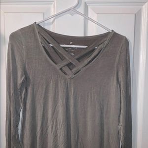 American Eagle Soft and Sexy top